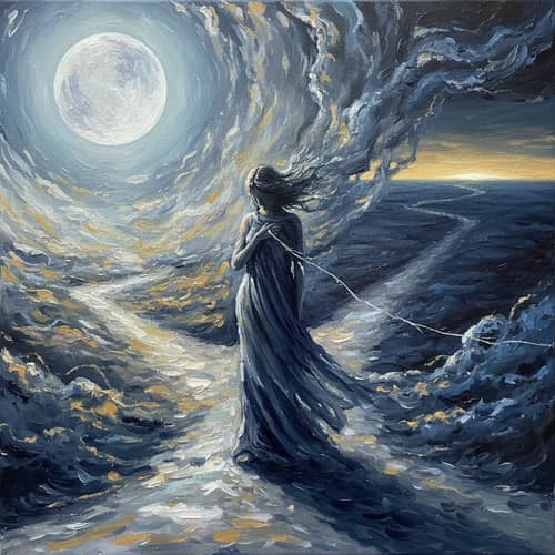 Moon Inconjunct North Node
